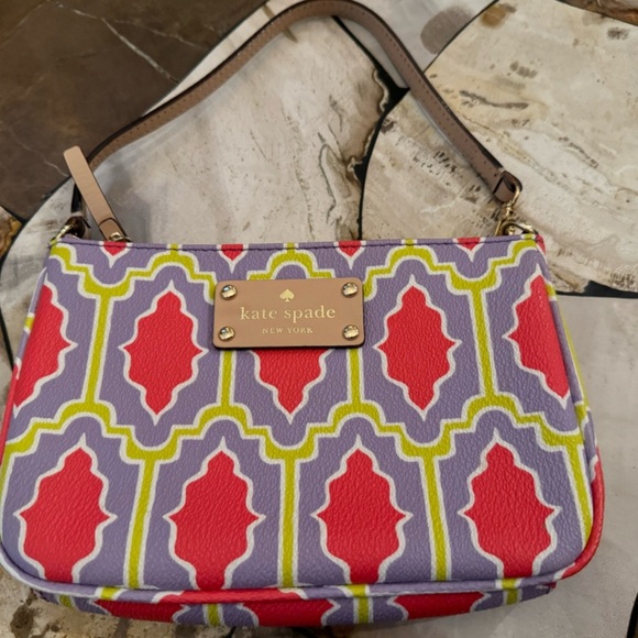 kate spade Handbags - Kate Spade Cabana Tile Pochette